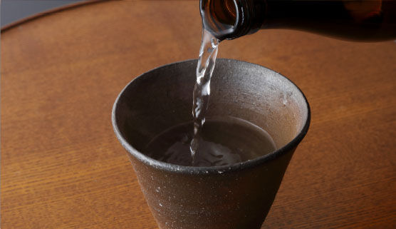 hot shochu